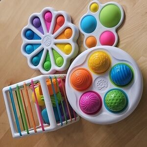 Fat Brain Toys Sensory Toy Bundle